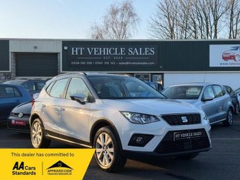 SEAT Arona 1.0 TSI GPF SE SUV 5dr Petrol Manual Euro 6 (s/s) (95 ps)