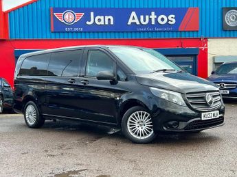 Mercedes Vito 2.0 114 CDI SELECT Tourer G-Tronic RWD L3 Euro 6 (s/s) 5dr
