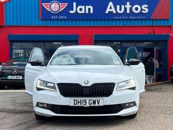 SKODA SUPERB 2.0 TDI SportLine DSG Euro 6 (s/s) 5dr