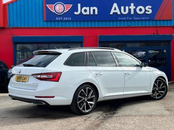 SKODA SUPERB 2.0 TDI SportLine DSG Euro 6 (s/s) 5dr