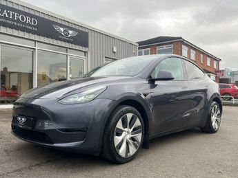 TESLA MODEL Y (Dual Motor) Long Range SUV 5dr Electric Auto 4WDE (384 bhp)