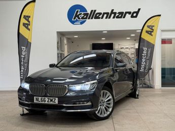 BMW 730 3.0 730d Exclusive Saloon 4dr Diesel Auto xDrive Euro 6 (s/s) (2