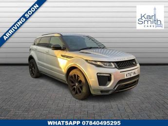 Land Rover Range Rover Evoque 2.0 TD4 HSE Dynamic SUV 5dr Diesel Auto 4WD Euro 6 (s/s) (180 ps