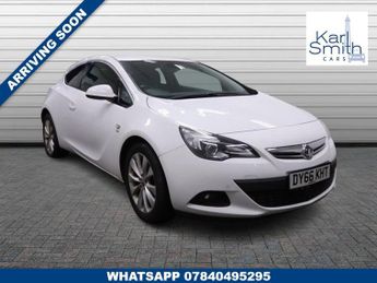 Vauxhall GTC 1.4i Turbo SRi Coupe 3dr Petrol Manual Euro 6 (s/s) (120 ps)