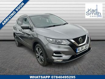 Nissan Qashqai 1.5 dCi N-Connecta SUV 5dr Diesel Manual Euro 6 (s/s) (115 ps)