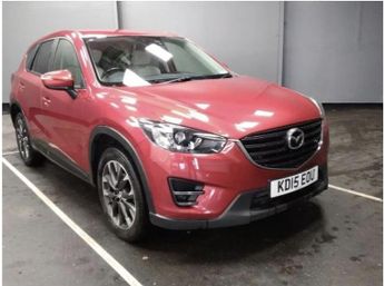 Mazda CX5 2.2 SKYACTIV-D Sport Nav SUV 5dr Diesel Manual Euro 6 (s/s) (150