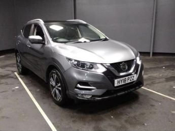 Nissan Qashqai 1.5 dCi N-Connecta SUV 5dr Diesel Manual Euro 6 (s/s) (110 ps)
