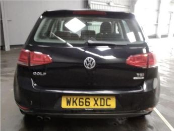 VOLKSWAGEN GOLF 1.4 TSI BlueMotion Tech Match Edition Hatchback 5dr Petrol DSG E