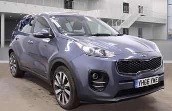 Kia Sportage 2.0 CRDi KX-3 SUV 5dr Diesel Auto AWD Euro 6 (134 bhp)
