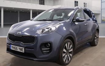 KIA SPORTAGE 2.0 CRDi KX-3 SUV 5dr Diesel Auto AWD Euro 6 (134 bhp)