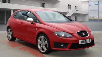 SEAT Leon 2.0 TDI CR FR Hatchback 5dr Diesel Manual Euro 5 (170 ps)