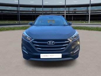 Hyundai Tucson 1.6 GDi Blue Drive SE Nav SUV 5dr Petrol Manual Euro 6 (s/s) (13