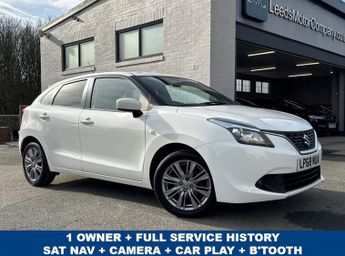 Suzuki Baleno 1.0 Boosterjet SZ-T Hatchback 5dr Petrol Manual Euro 6 (111 ps)
