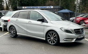 Mercedes B Class 2.1 B220 CDI BlueEfficiency Sport MPV 5dr Diesel 7G-DCT Euro 5 (