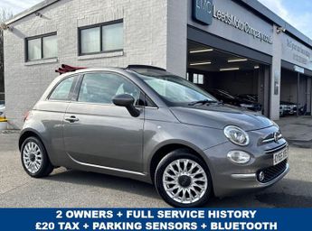 Fiat 500 0.9 TwinAir Lounge Convertible 2dr Petrol Manual Euro 6 (s/s) (1