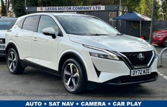 Nissan Qashqai 1.3 DIG-T MHEV N-Connecta SUV 5dr Petrol Hybrid XTRON Euro 6 (s/