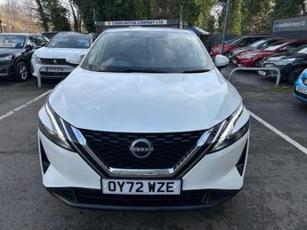 NISSAN QASHQAI 1.3 DIG-T MHEV N-Connecta SUV 5dr Petrol Hybrid XTRON Euro 6 (s/