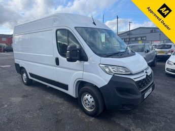 Citroen Relay 2.2 BlueHDi 35 Enterprise Panel Van 5dr Diesel Manual L2 High Ro