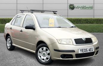 Skoda Fabia 1.9 SDI Classic Saloon 4dr Diesel Manual (132 g/km, 64 bhp)