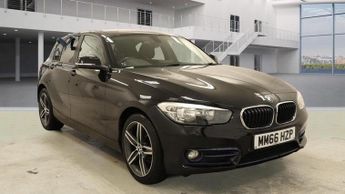 BMW 118 1.5 118i Sport Hatchback 5dr Petrol Manual Euro 6 (s/s) (136 ps)