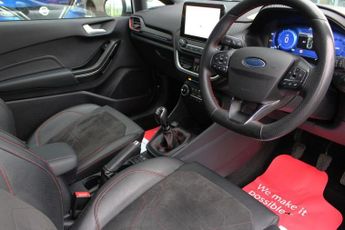 FORD FIESTA 1.0T EcoBoost MHEV ST-Line Vignale Hatchback 3dr Petrol Hybrid M