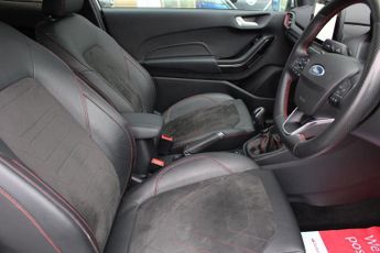 FORD FIESTA 1.0T EcoBoost MHEV ST-Line Vignale Hatchback 3dr Petrol Hybrid M