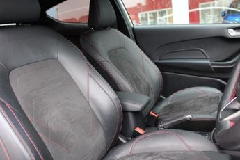 FORD FIESTA 1.0T EcoBoost MHEV ST-Line Vignale Hatchback 3dr Petrol Hybrid M