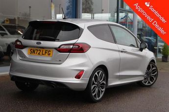 FORD FIESTA 1.0T EcoBoost MHEV ST-Line Vignale Hatchback 3dr Petrol Hybrid M