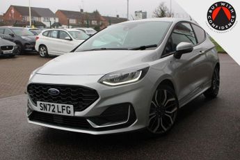 FORD FIESTA 1.0T EcoBoost MHEV ST-Line Vignale Hatchback 3dr Petrol Hybrid M