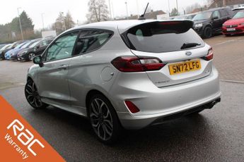 FORD FIESTA 1.0T EcoBoost MHEV ST-Line Vignale Hatchback 3dr Petrol Hybrid M