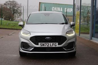 FORD FIESTA 1.0T EcoBoost MHEV ST-Line Vignale Hatchback 3dr Petrol Hybrid M