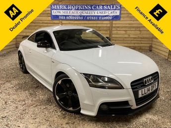 AUDI TT 2.0 TFSI Black Edition Coupe 3dr Petrol S Tronic quattro Euro 5 