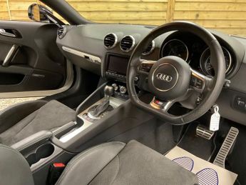 AUDI TT 2.0 TFSI Black Edition Coupe 3dr Petrol S Tronic quattro Euro 5 