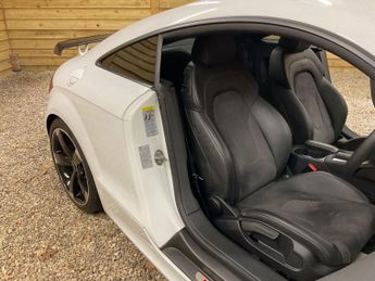 AUDI TT 2.0 TFSI Black Edition Coupe 3dr Petrol S Tronic quattro Euro 5 