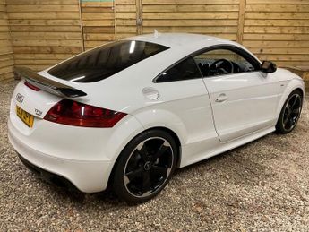 AUDI TT 2.0 TFSI Black Edition Coupe 3dr Petrol S Tronic quattro Euro 5 