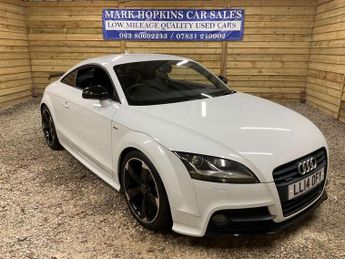 AUDI TT 2.0 TFSI Black Edition Coupe 3dr Petrol S Tronic quattro Euro 5 