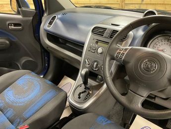 VAUXHALL AGILA 1.2 VVT SE MPV 5dr Petrol Auto Euro 5 (94 ps)