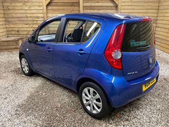 VAUXHALL AGILA 1.2 VVT SE MPV 5dr Petrol Auto Euro 5 (94 ps)