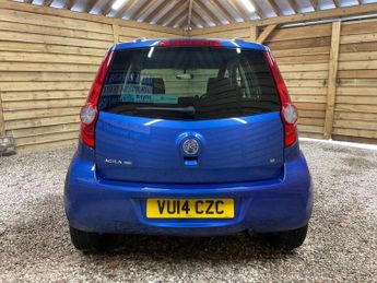 VAUXHALL AGILA 1.2 VVT SE MPV 5dr Petrol Auto Euro 5 (94 ps)