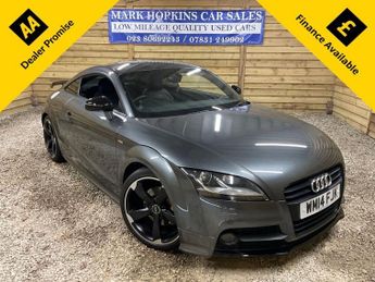 Audi TT 2.0 TFSI Black Edition Coupe 3dr Petrol Manual Euro 5 (s/s) (211