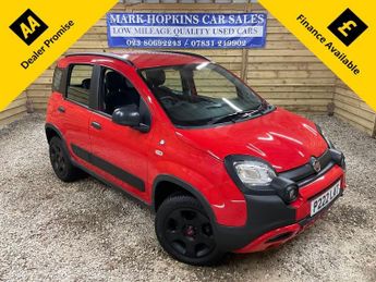 Fiat Panda 0.9 TwinAir Waze Hatchback 5dr Petrol Manual Euro 6 (s/s) (90 bh