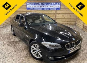 BMW 520 2.0 520d SE Saloon 4dr Diesel Steptronic Euro 5 (184 ps)