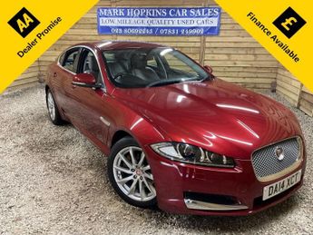 Jaguar XF 3.0d V6 Luxury Saloon 4dr Diesel Auto Euro 5 (s/s) (240 ps)