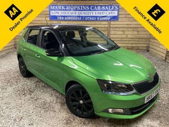 Skoda Fabia 1.0 Colour Edition Hatchback 5dr Petrol Manual Euro 6 (s/s) (75 