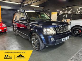 Land Rover Discovery 3.0 SD V6 Graphite SUV 5dr Diesel Auto 4WD Euro 6 (s/s) (256 bhp