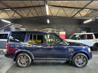 LAND ROVER DISCOVERY 4 3.0 SD V6 Graphite SUV 5dr Diesel Auto 4WD Euro 6 (s/s) (256 bhp