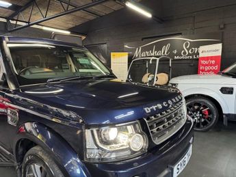LAND ROVER DISCOVERY 4 3.0 SD V6 Graphite SUV 5dr Diesel Auto 4WD Euro 6 (s/s) (256 bhp