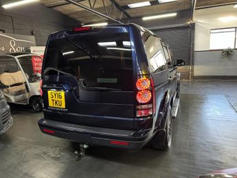 LAND ROVER DISCOVERY 4 3.0 SD V6 Graphite SUV 5dr Diesel Auto 4WD Euro 6 (s/s) (256 bhp
