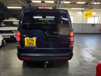 LAND ROVER DISCOVERY 4 3.0 SD V6 Graphite SUV 5dr Diesel Auto 4WD Euro 6 (s/s) (256 bhp