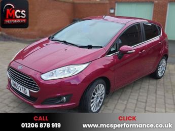Ford Fiesta 1.0T EcoBoost Titanium Hatchback 5dr Petrol Manual Euro 5 (s/s) 